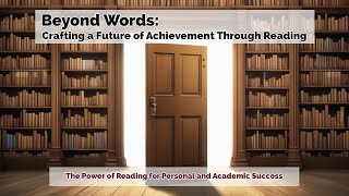 Beyond Words: Crafting a Future of Achievement Through Reading