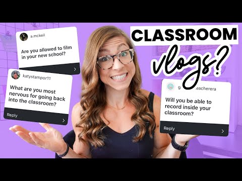 Going Back to the Classroom Q&A | Falling in Love With Teaching Again VLOG 10