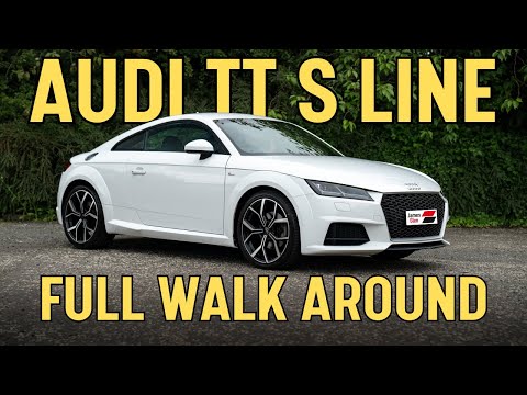 Audi TT S Line - Full Walk Around Video