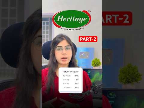 Heritage Foods share latest news #stockmarket #stockmarketnews #stockmarketindia #shorts Part-2