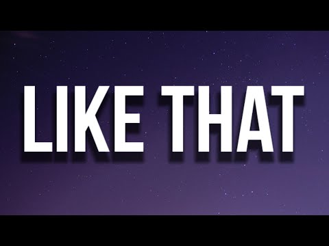 Future, Metro Boomin, Kendrick Lamar - Like That (Lyrics)