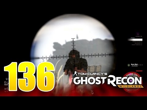 Ghost Recon Wildlands Ep 136 - S01W05 Solo Challenge - Headshot 25 Unidad with sniper Part 1/2