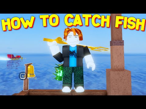 How To Catch A Fish in FISCH! (Tutorial Mobile)