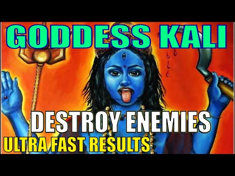 🔱 Extremely Powerful Kali mantra to Destroy Enemy 🔥