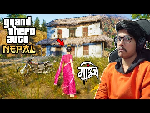 I Tried Nepali GTA | GAULI NEPALI GAME | THE COSMIC BOY