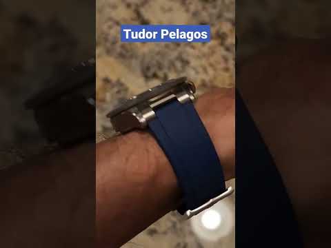 TUDOR PELAGOS ON STRAP