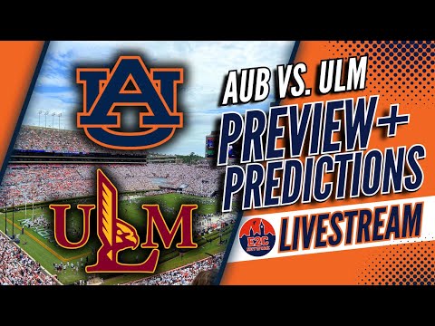 Predictions for Auburn vs Louisiana-Monroe | PREVIEW, STATS, and SCORE