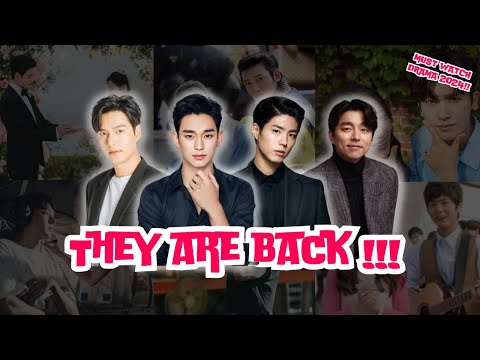 10 Korean Actors Making Comeback Soon ‼️