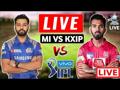 IPL Live Streaming | MI Vs KXIP DC | Today IPL Live Match | Today Live IPL Match Online