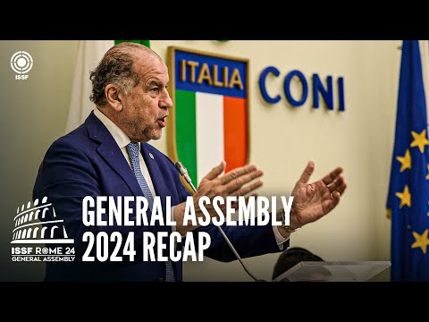 Shaping the Future of Shooting Sport | ISSF General Assembly Rome 2024 Recap