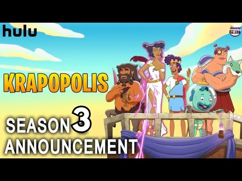 Krapopolis Season 3 | release date | Canceled or Renewed? | Netflix World | FOX | #krapopolsseason3