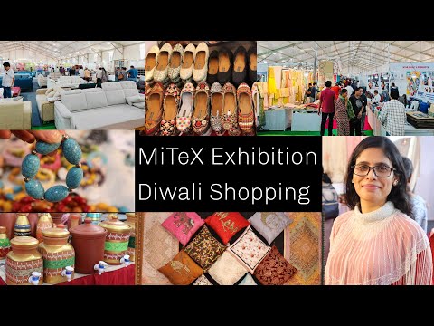 अगर दिवाली पर शॉपिंग करनी हो तो MiTEX Exhibition को जरूर visit करें | MiTEX 2023 | VlogGoals