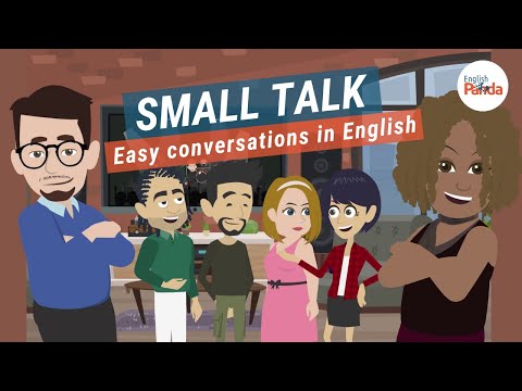 Easy English Conversation | Small Talk for Beginners