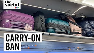 Flying On a Canadian Airline? Get Ready to Pay For Carry-Ons! | The Social