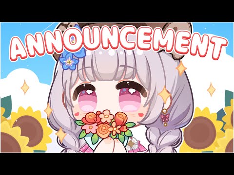 【COOL ANNOUNCEMENT】INCOMIIIIIIIIING 🌟【NIJISANJI EN | Reimu Endou】