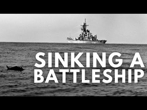 How Many Torpedoes Does It Take To Sink An Iowa Class Battleship?