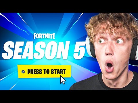 FORTNITE SEASON 5 😳