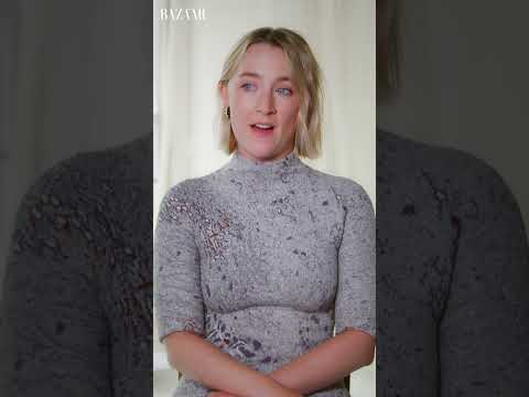 Saoirse Ronan on her personal style | Bazaar UK