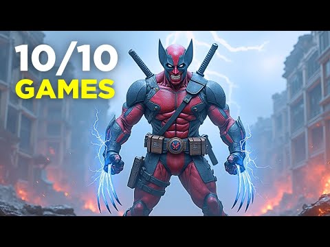 30 PERFECT 10/10 Games You MUST Play before you DIE