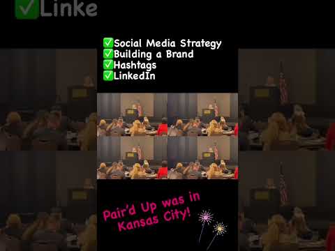 ❤️ speaking in #kansascity 🎇 #business #socialmedia #socialmediamarketing #socialmediatips