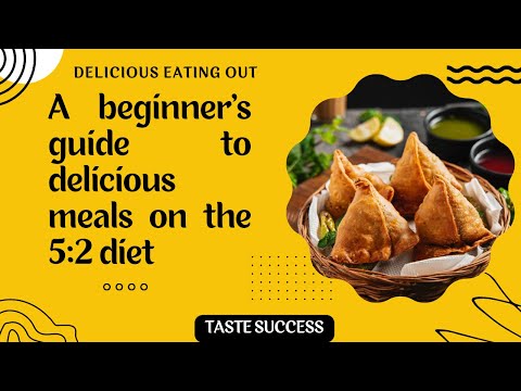 how to do the 5:2 diet | Eat smart success secrets | 5:2 diet intermittent fasting meal plan