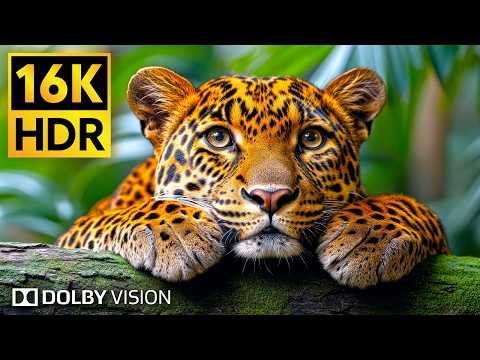 The Ultimate Wild Animals Collection - 16K HDR Video 120fps Dolby Vision #animals #bgm