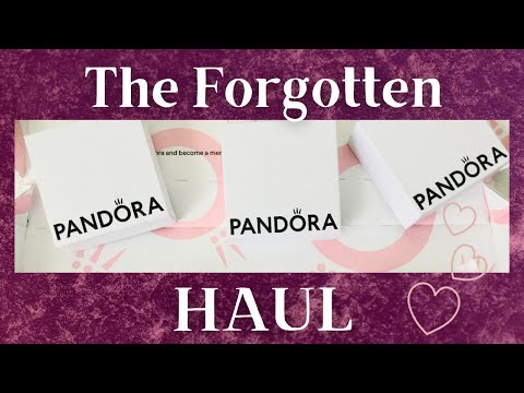 PANDORA - The Forgotten Winter Sale HAUL