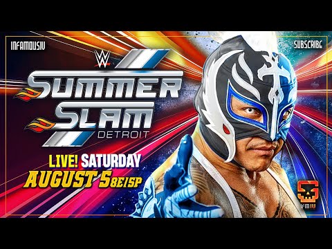 WWE Summerslam 2023 - Theme Song 🎵 IFM IV