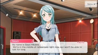 Character Introduction「Roselia」Sayo Hikawa