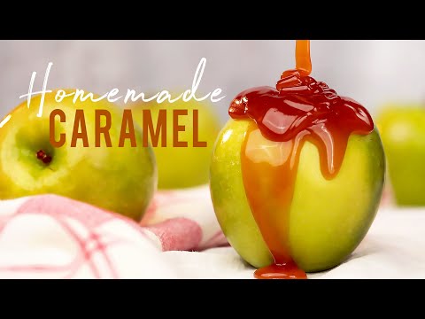 HOMEMADE CARAMEL | EASY (PLUS VEGAN VERSION!)