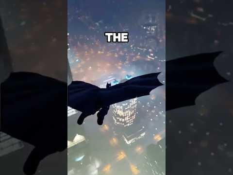 Batman falls from the highest building in GTA games!#shorts #gta #grandtheftauto #gaming #games