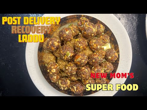 New Mom's Energy-Packed Laddu Recipe | No Sugar No Jaggery | Healthy Snack Ideas