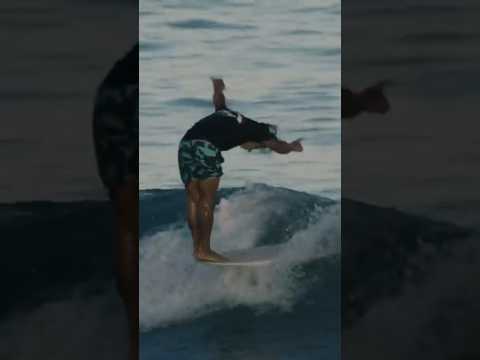 A surf film "El Gordo with Jonathan Melendres