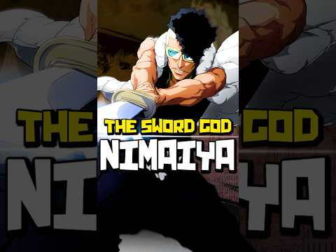 The God of Swords in BLEACH Is... | Soul King ROYAL GUARD Oetsu Nimaiya Explained