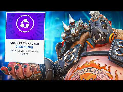 Trying Hog in NEW Playtest! | Overwatch 2