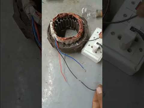 Exhaust fan winding check series Testing/how to check exhaust fan winding  series Testing/shorts