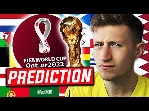 MY EARLY WORLD CUP 2022 PREDICTION...