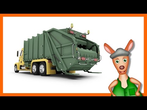 * GARBAGE TRUCK * | Trucks For Kids | Things That Go TV!