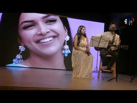 ACOUSTIC NIGHT with DHYAN HEWAGE & SHALINI HEWAGE - Main Agar Kahoon from the movie Om Shanti Om