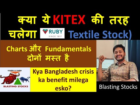 Most undervalued sector/Textile sector stock/Ruby Mills share analysis #nextmultibagger #share