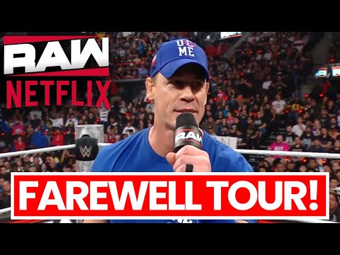 The First WWE RAW On Netflix Was...