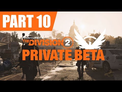 Ep 10 Demolition Site control point – The Division 2 PRIVATE BETA