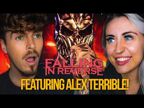 Falling In Reverse & Alex Terrible= The Best Duo! | British Couple Reacts To Watch The World Burn