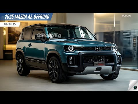 2026 Mazda Az offroad Revealed - Mazda's compact off-road vehicle a Jimny competitor?