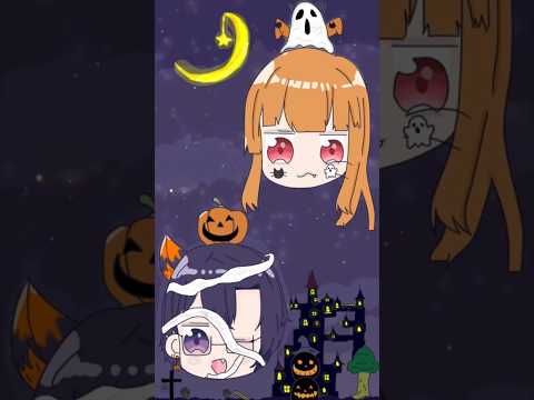 ハロウィンカラー組イラストメイキング動画えとさんもふくん #イラスト #からぴち #カラピチ #カラフルピーチ #かわいい #イラストメイキング #ハロウィン