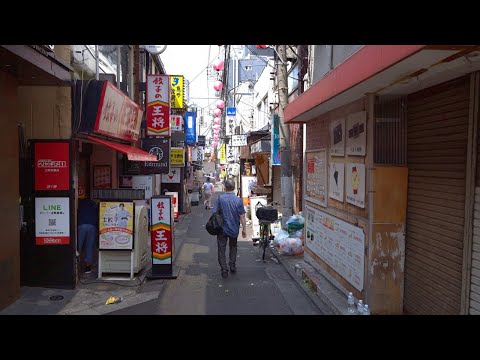 東京 三軒茶屋から祐天寺まで散歩 4K HDR【Japan Tokyo】