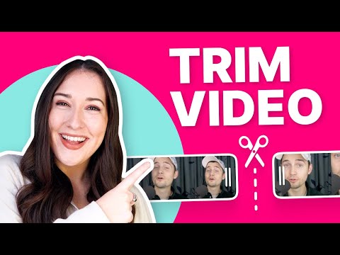 Trim Video For Free in 2 MINUTES!!