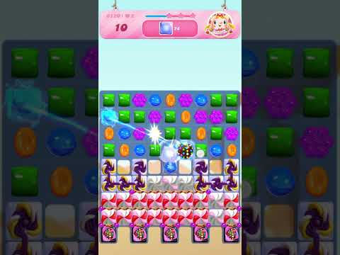 Candy Crush Saga Level 6120 | No Boosters