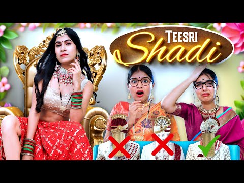 Bholi Ki Doli - Teesri Shaadi | Mummy Ka Honeymoon | Indian Wedding Family Drama | Anaysa