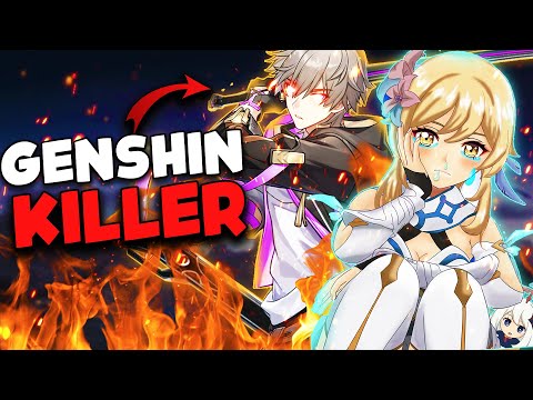 GENSHIN IMPACT IS DEAD?? // Honkai: Star Rail May End Up Killing Genshin Impact